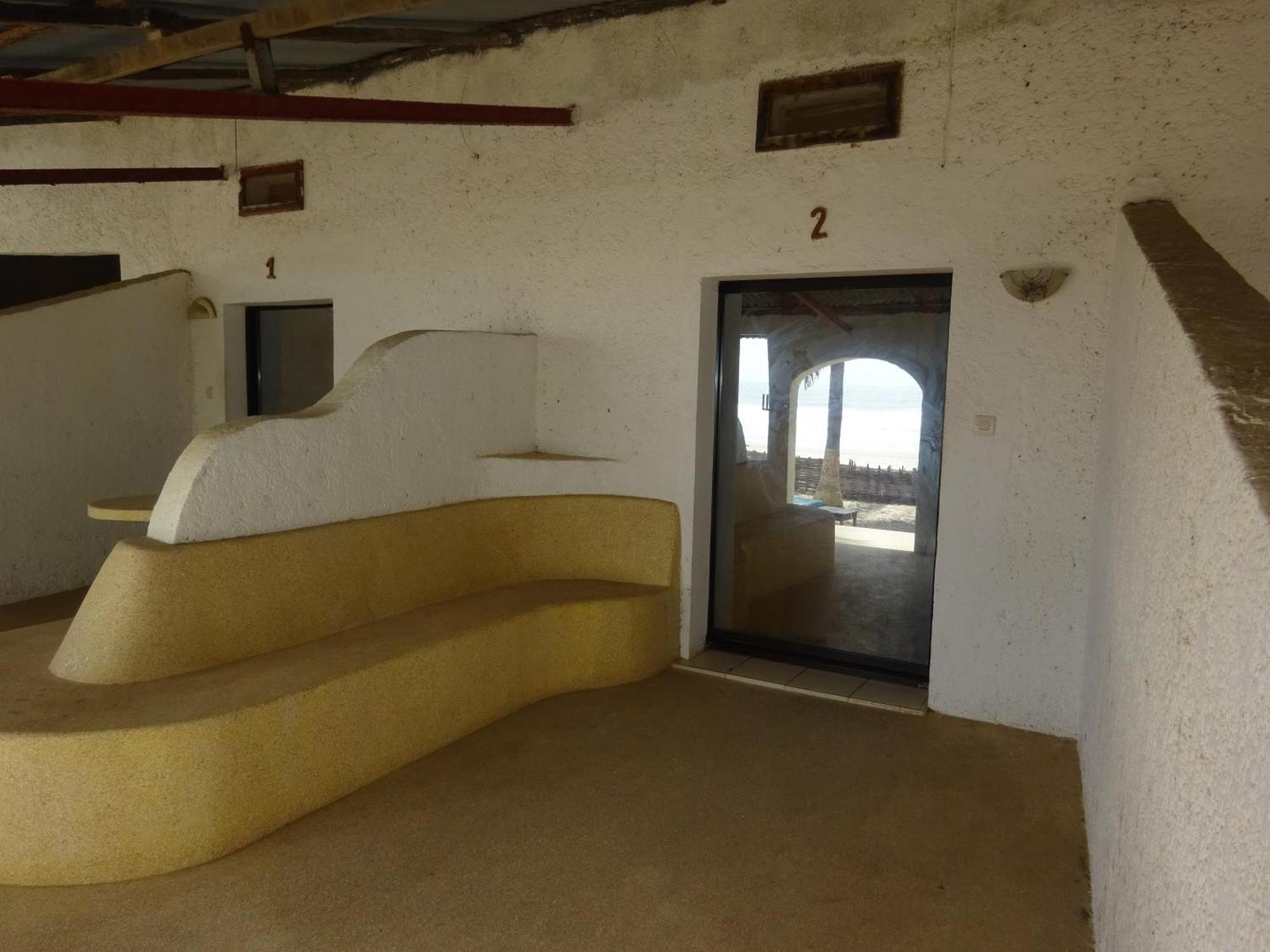 Hotel Du Bar De La Mer Cap Skirring Kabrousse 外观 照片