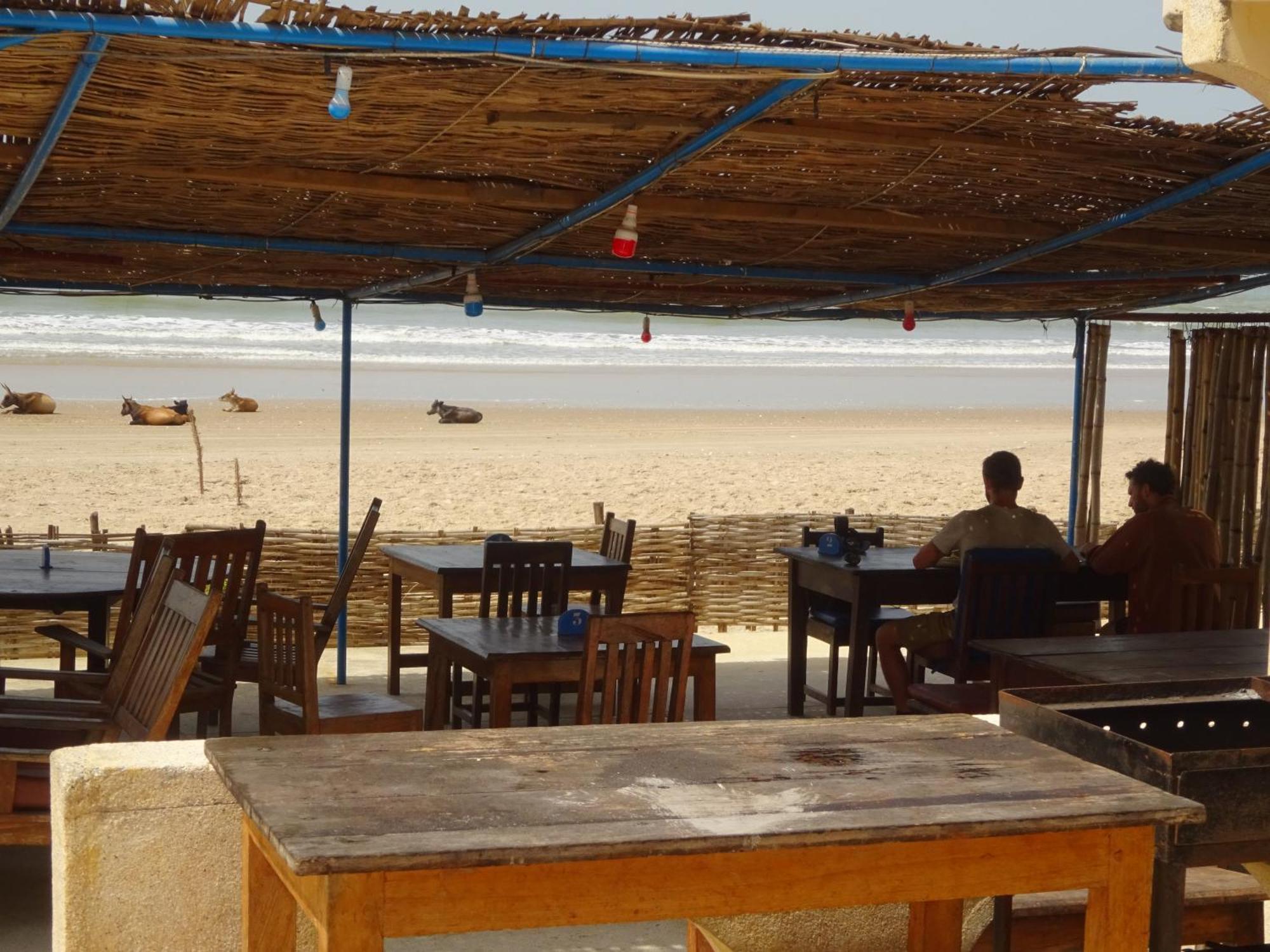 Hotel Du Bar De La Mer Cap Skirring Kabrousse 外观 照片