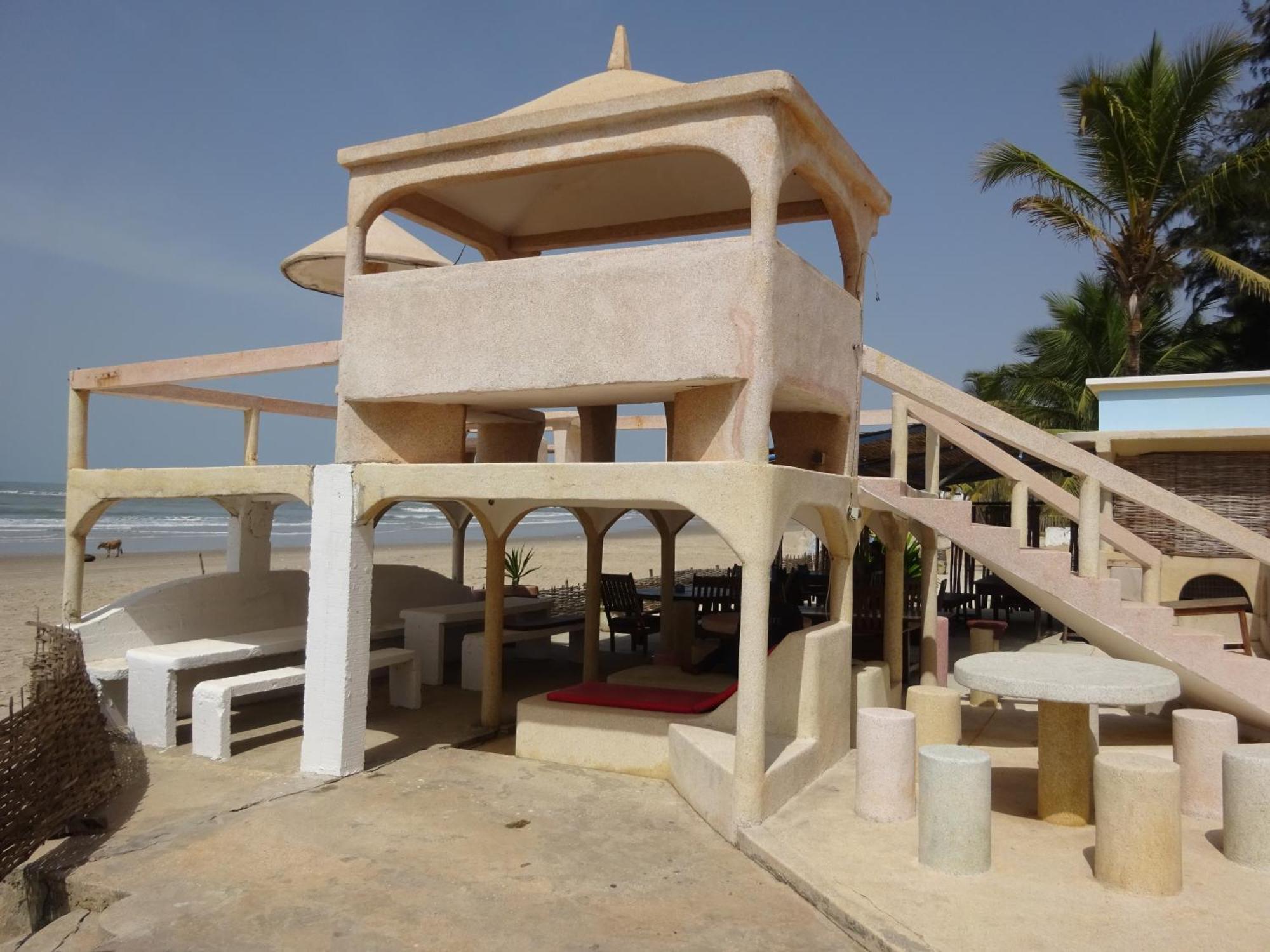 Hotel Du Bar De La Mer Cap Skirring Kabrousse 外观 照片