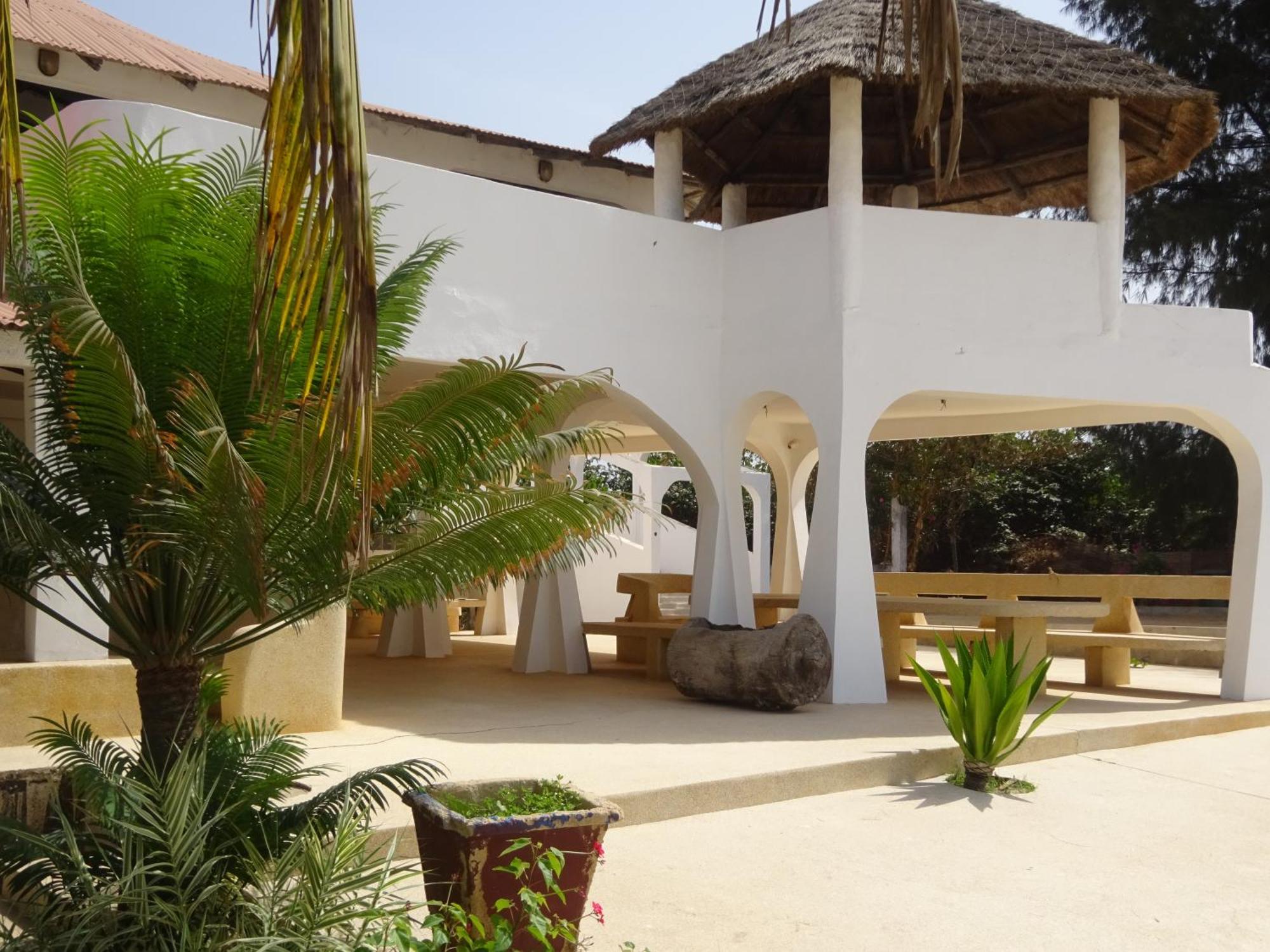 Hotel Du Bar De La Mer Cap Skirring Kabrousse 外观 照片