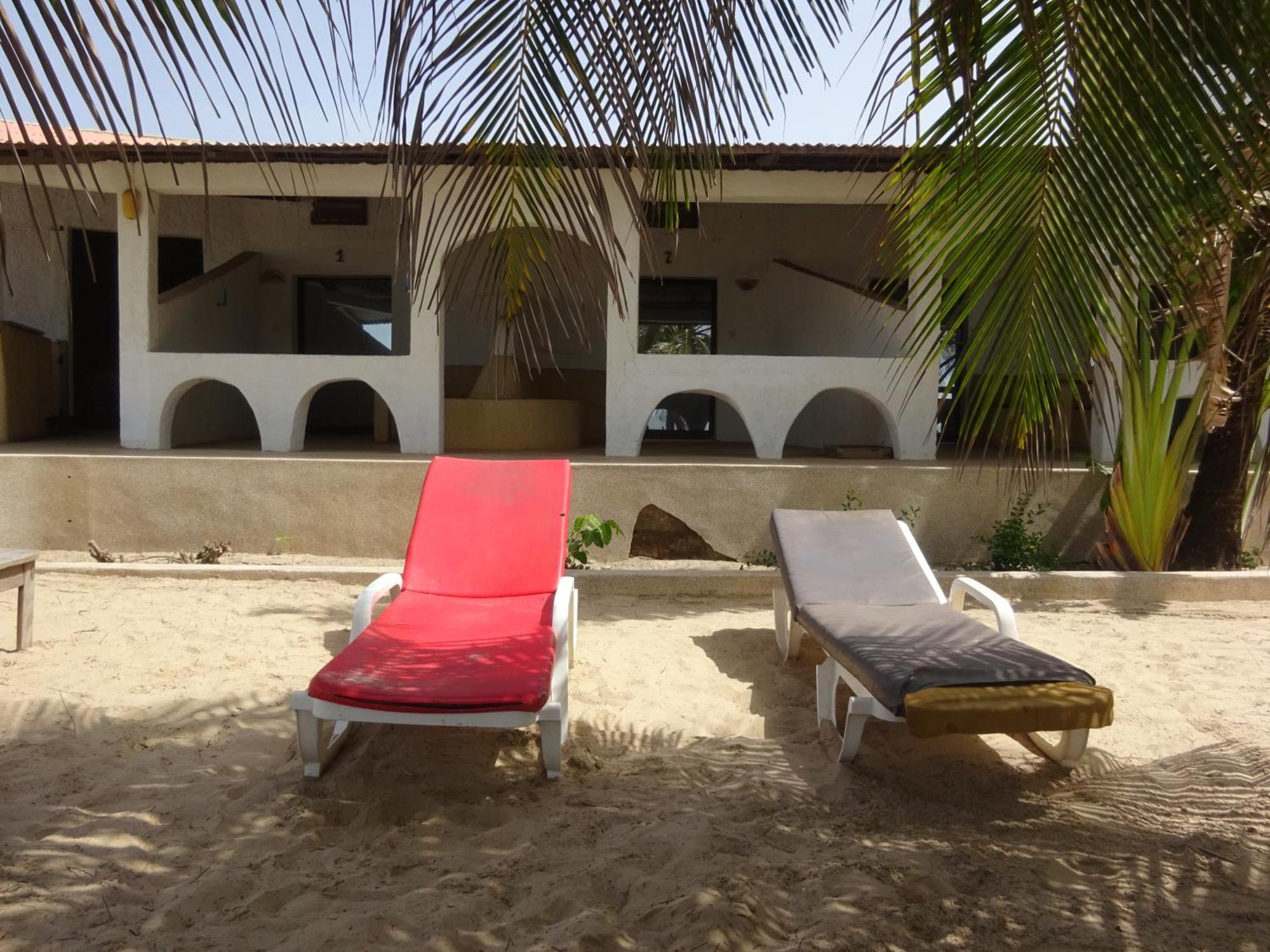 Hotel Du Bar De La Mer Cap Skirring Kabrousse 外观 照片