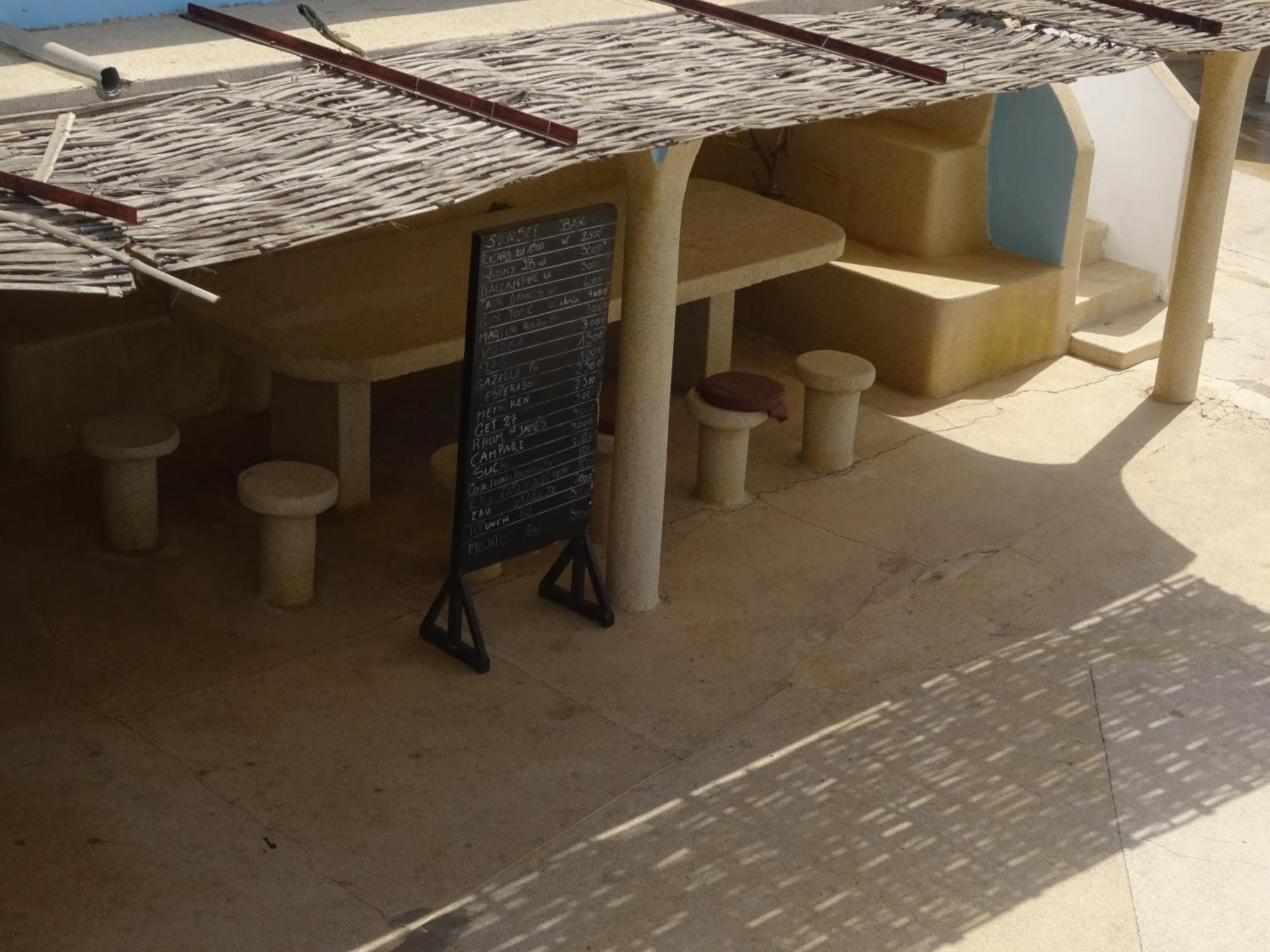 Hotel Du Bar De La Mer Cap Skirring Kabrousse 外观 照片